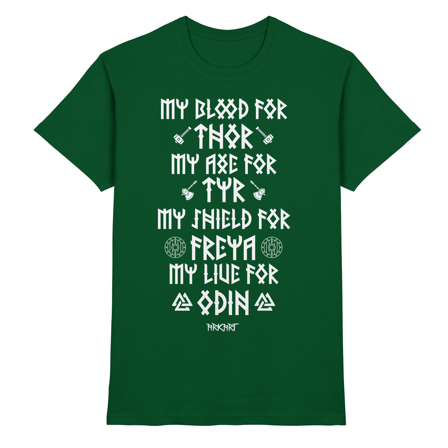 My Blood For Thor... - Shirt Herren