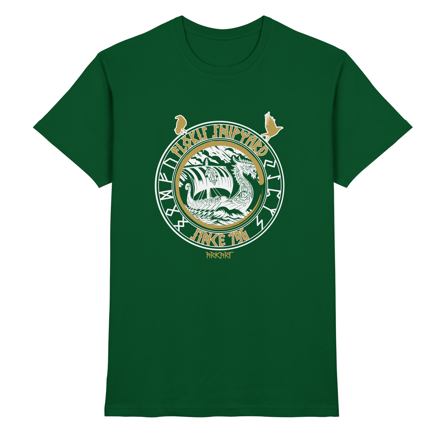 Flokis Shipyard - Shirt Herren