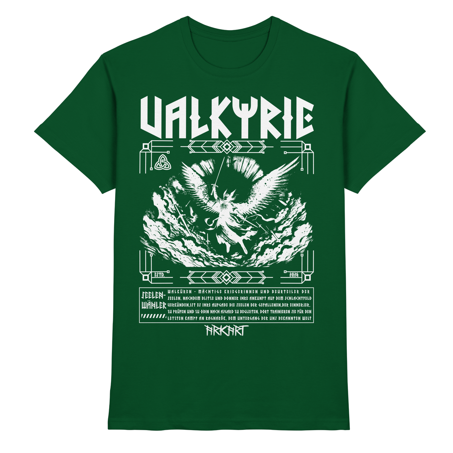 Valkyrie - Shirt Herren