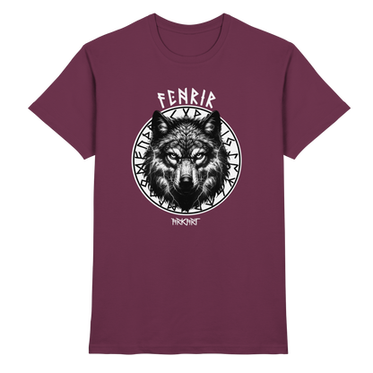 Fenrir Runenkreis - Shirt Herren