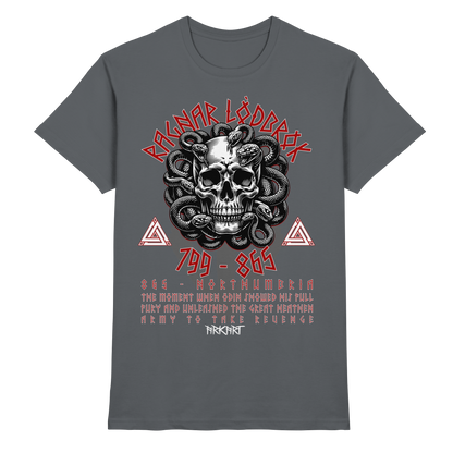 Ragnar in Northumbria - Shirt Herren