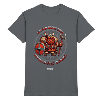 Ich bin nicht dick, ich bin der Schildwall! - Shirt Herren