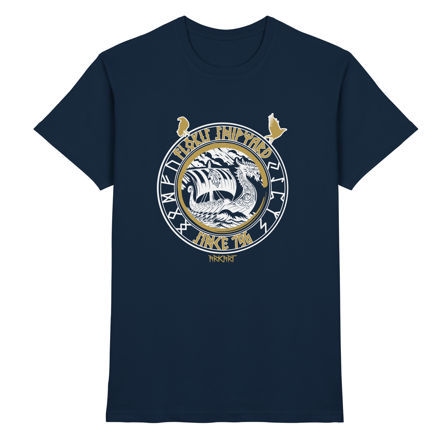 Flokis Shipyard - Shirt Herren