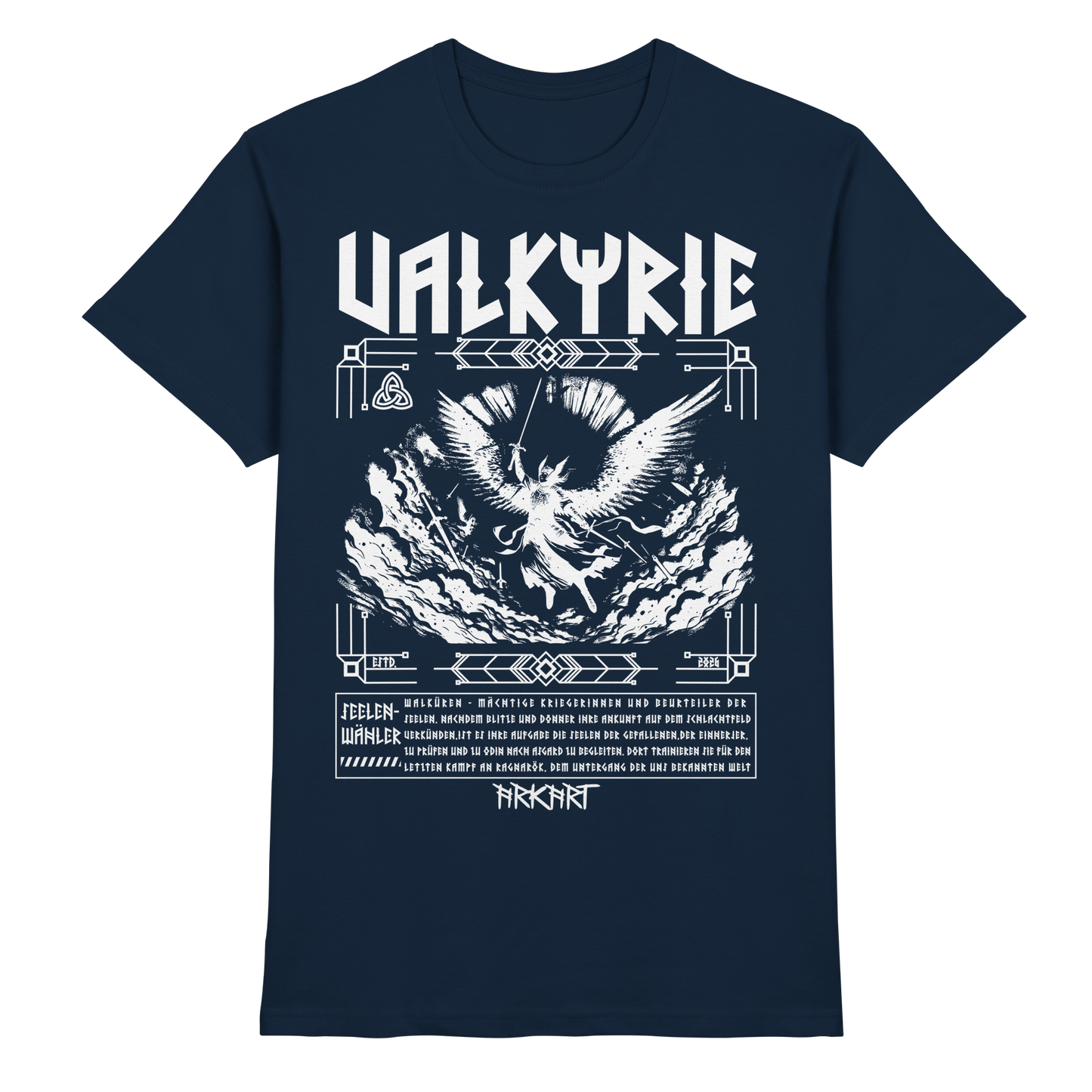 Valkyrie - Shirt Herren