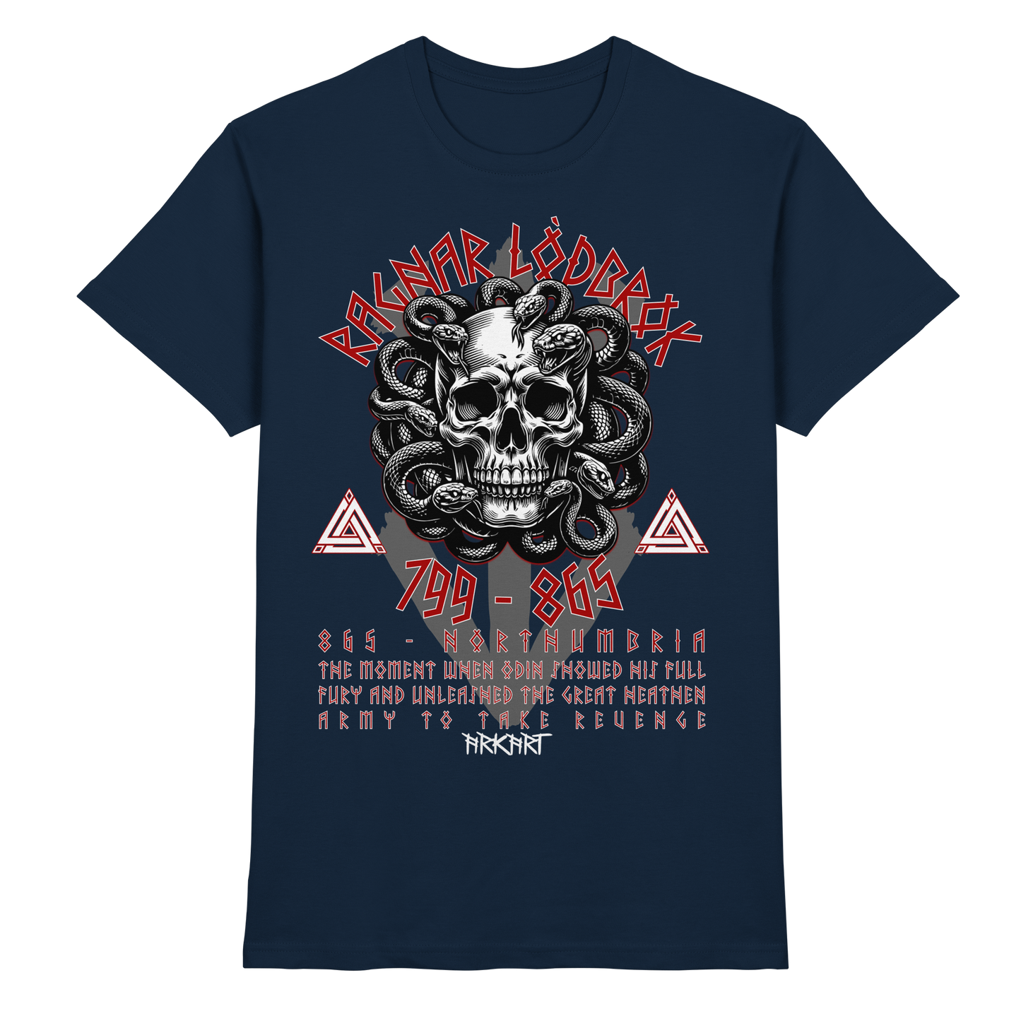 Ragnar in Northumbria - Shirt Herren