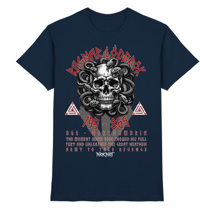 Ragnar in Northumbria - Shirt Herren