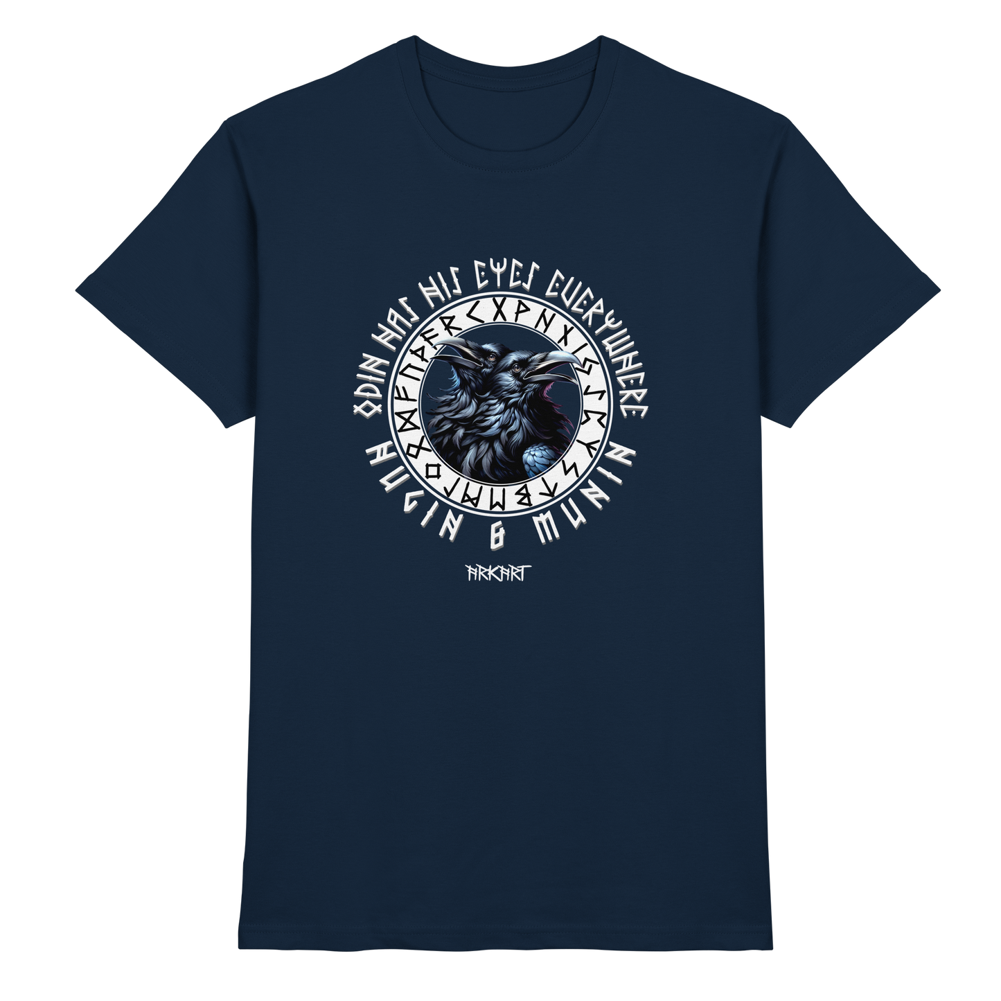 Hugin & Munin - Shirt Herren