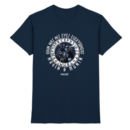 Hugin & Munin - Shirt Herren