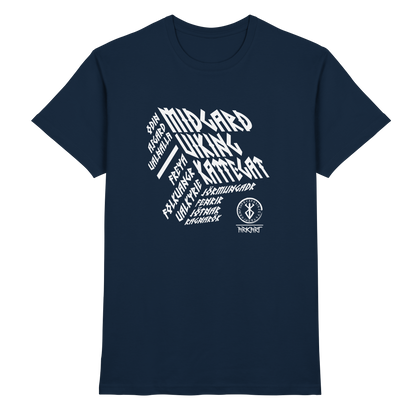 Nordic Cube - Shirt Herren