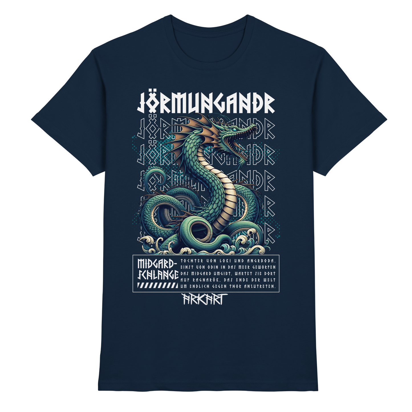 Jörmungadr - Shirt Herren