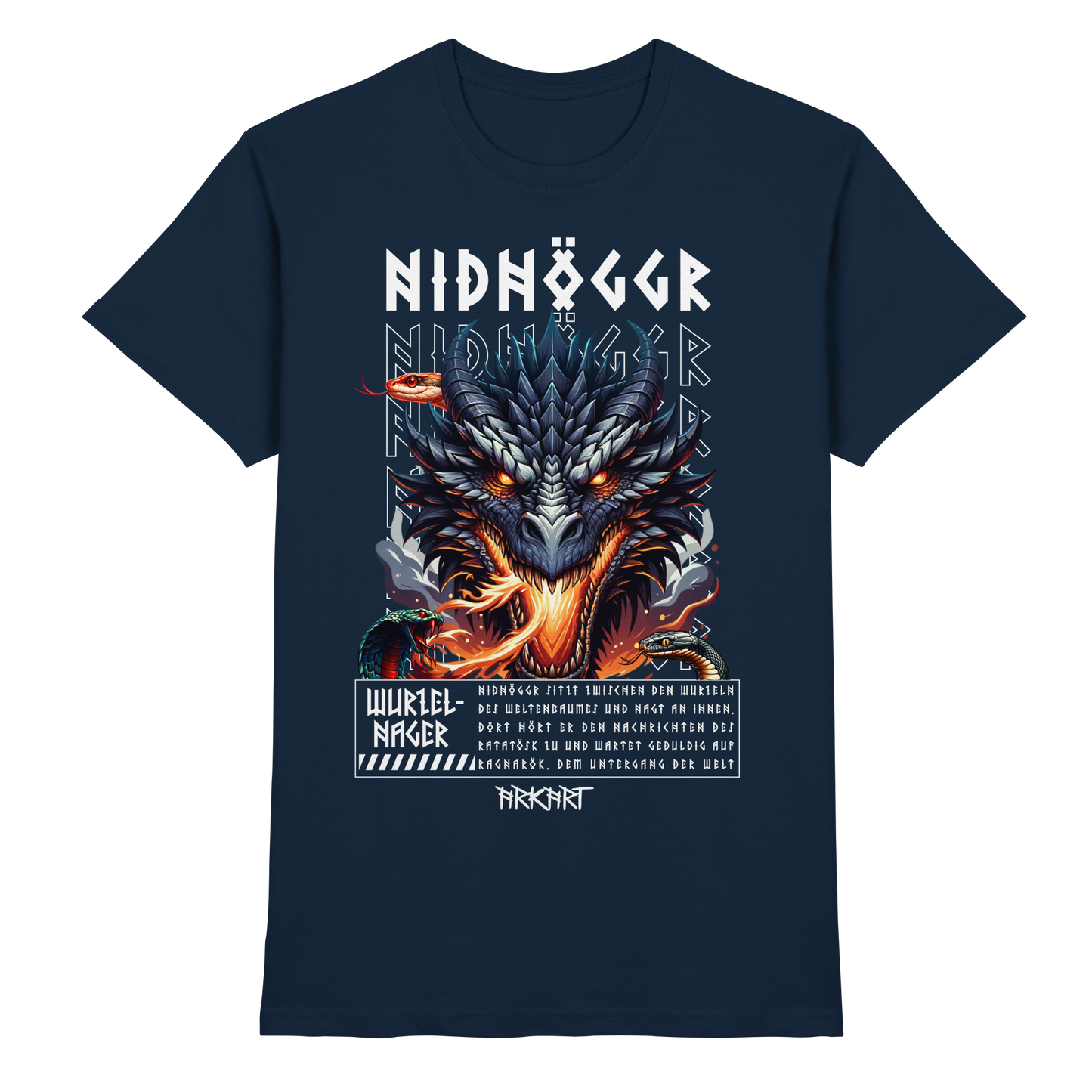 Nidhöggr - Shirt Herren