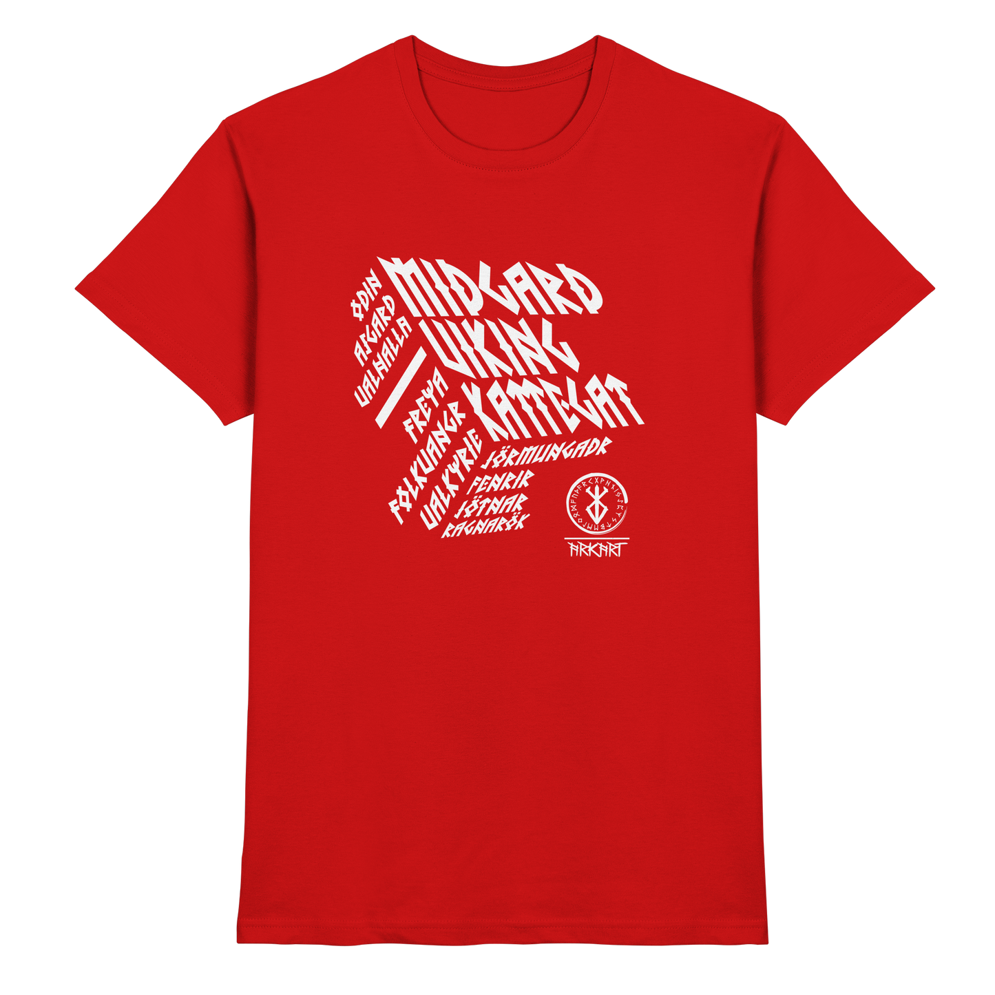 Nordic Cube - Shirt Herren