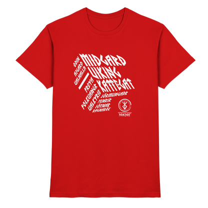 Nordic Cube - Shirt Herren