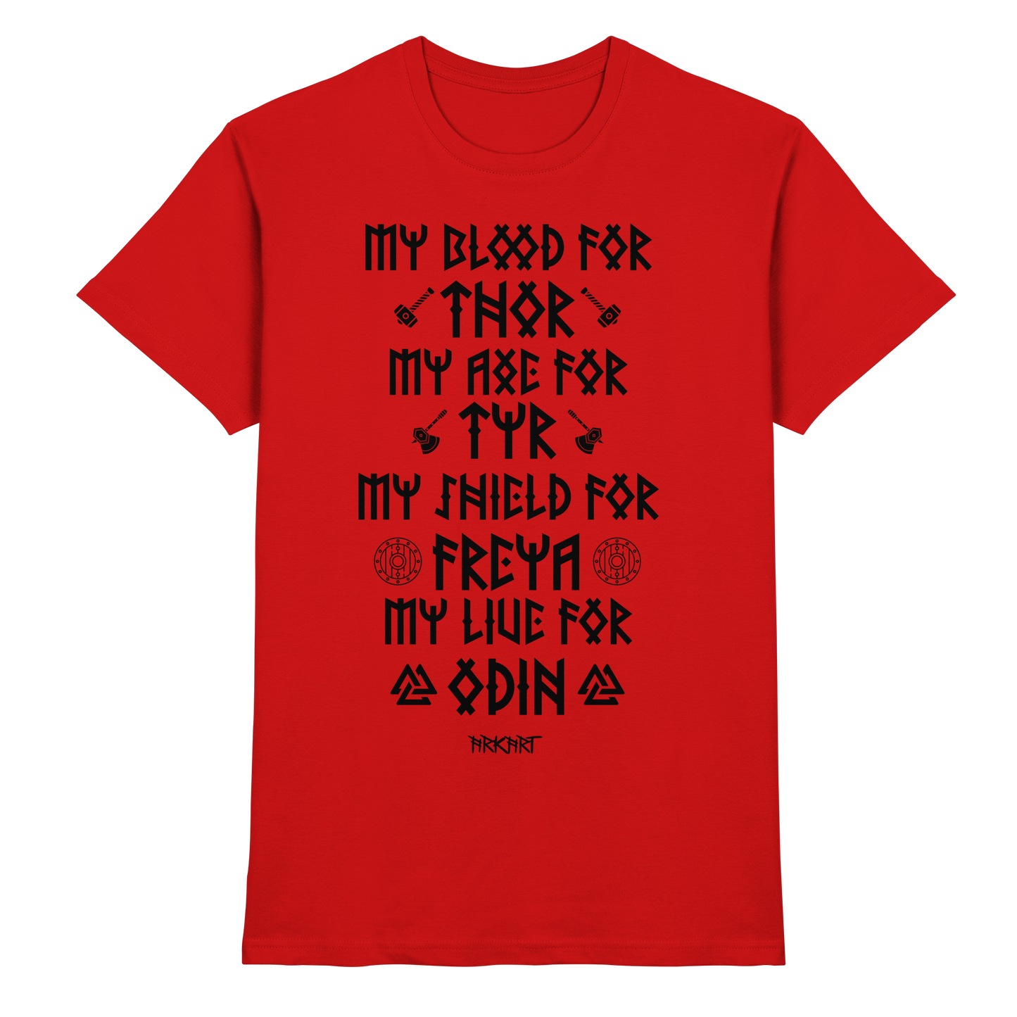 My Blood For Thor... - Shirt Herren