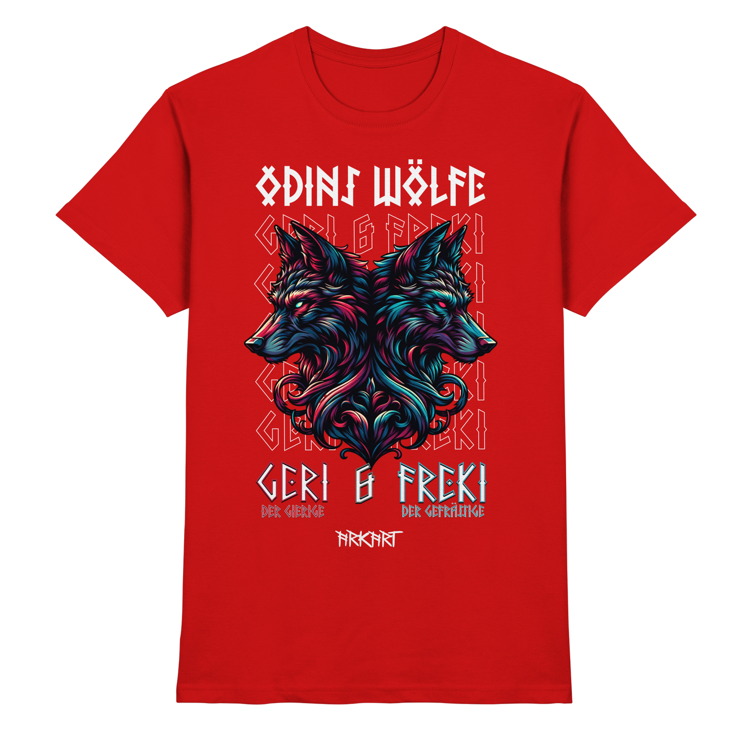 Geri & Freki - Shirt Herren