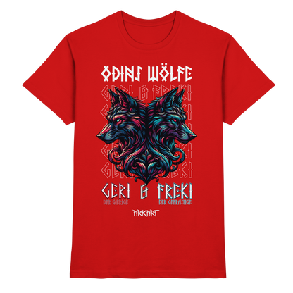 Geri & Freki - Shirt Herren