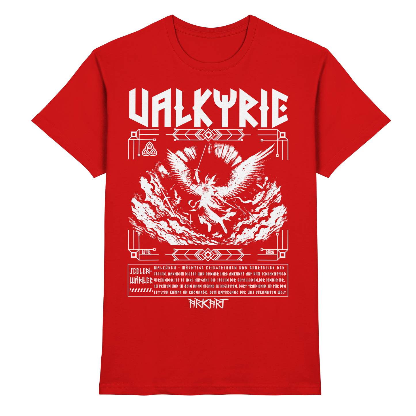 Valkyrie - Shirt Herren