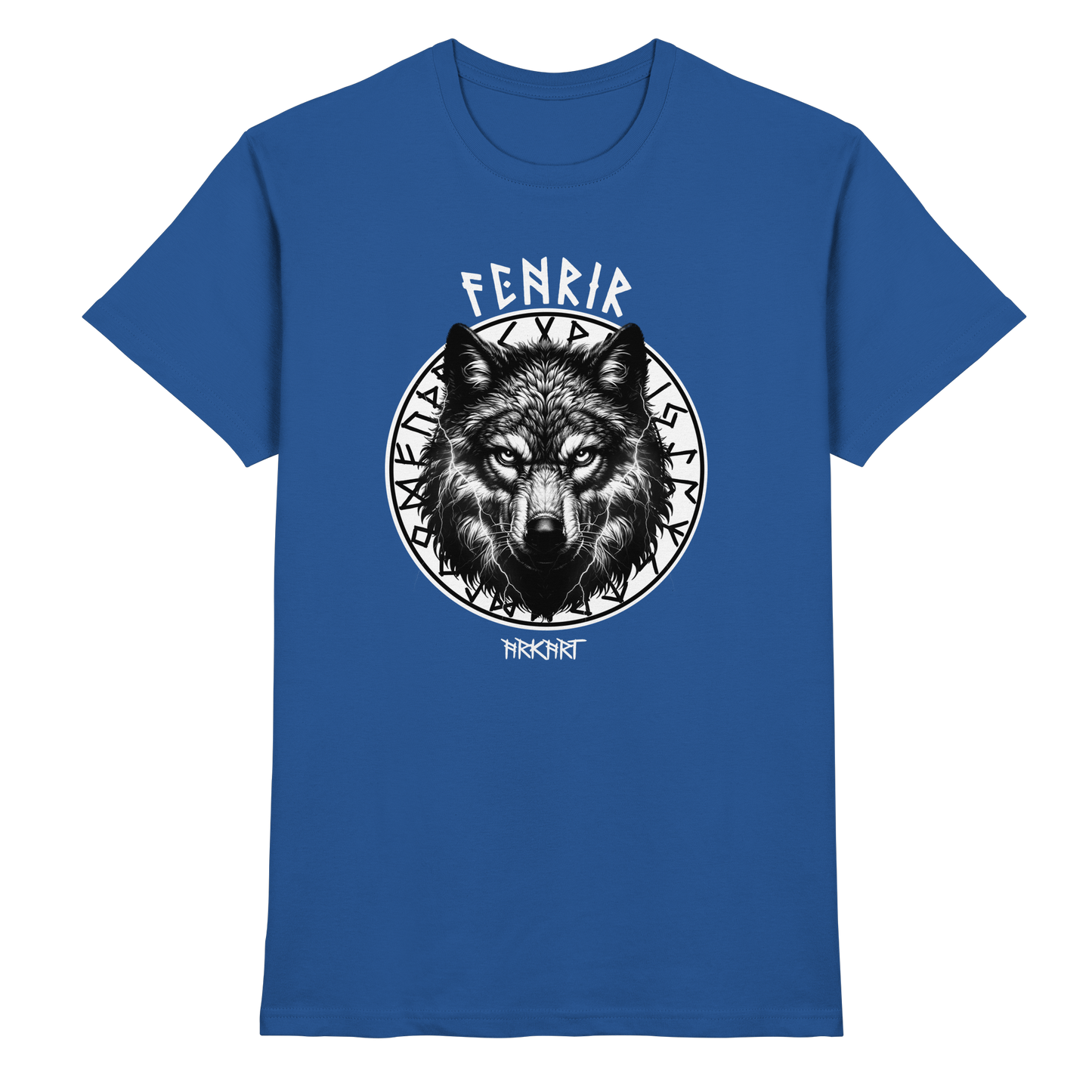 Fenrir Runenkreis - Shirt Herren
