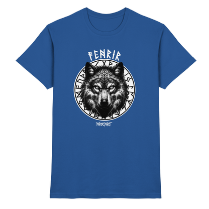 Fenrir Runenkreis - Shirt Herren