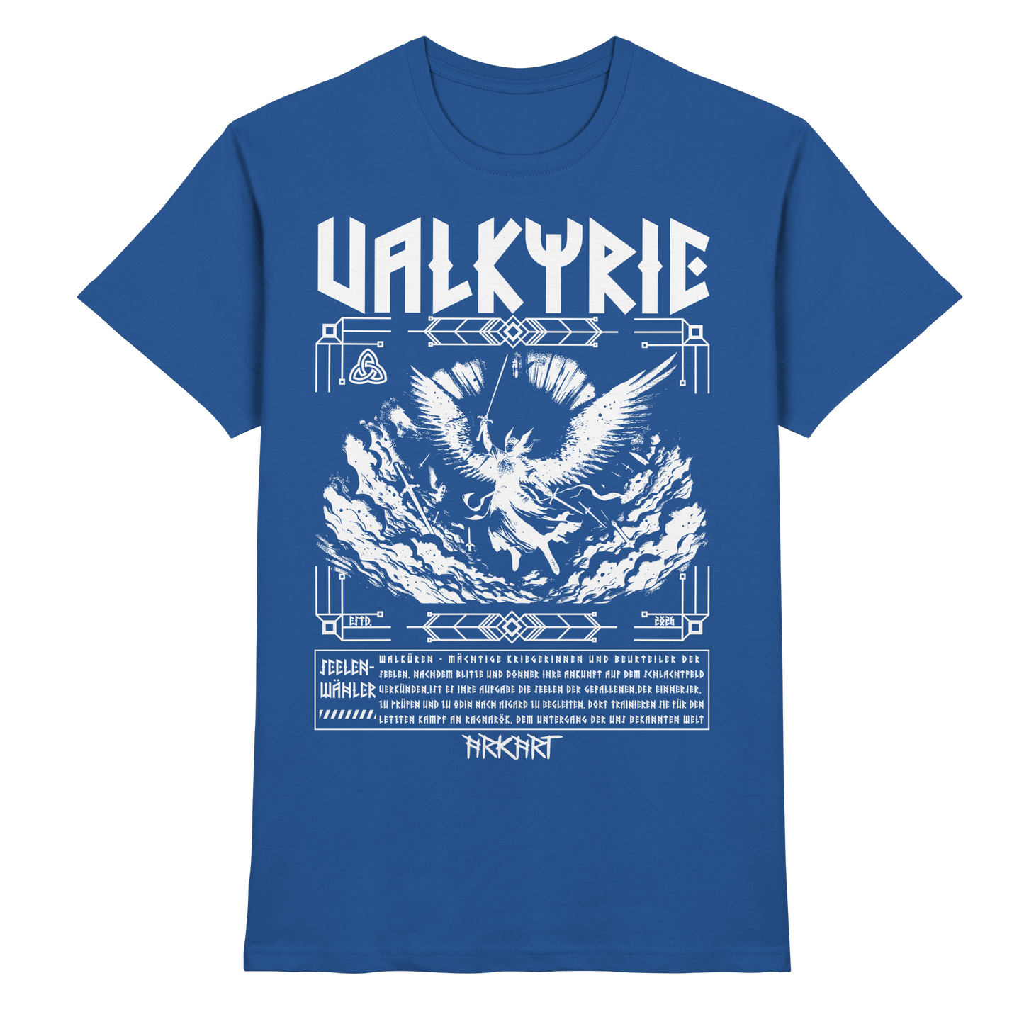Valkyrie - Shirt Herren