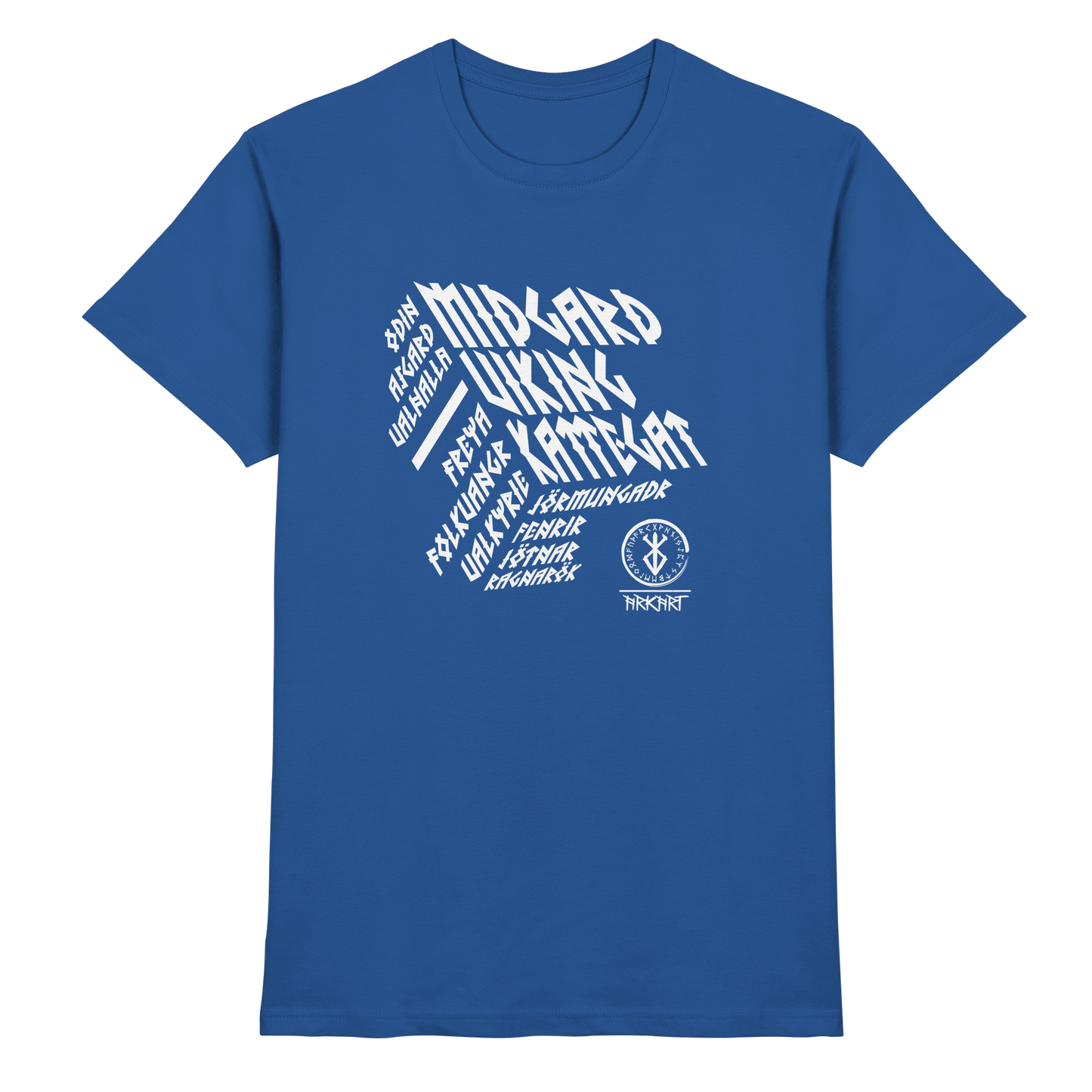 Nordic Cube - Shirt Herren