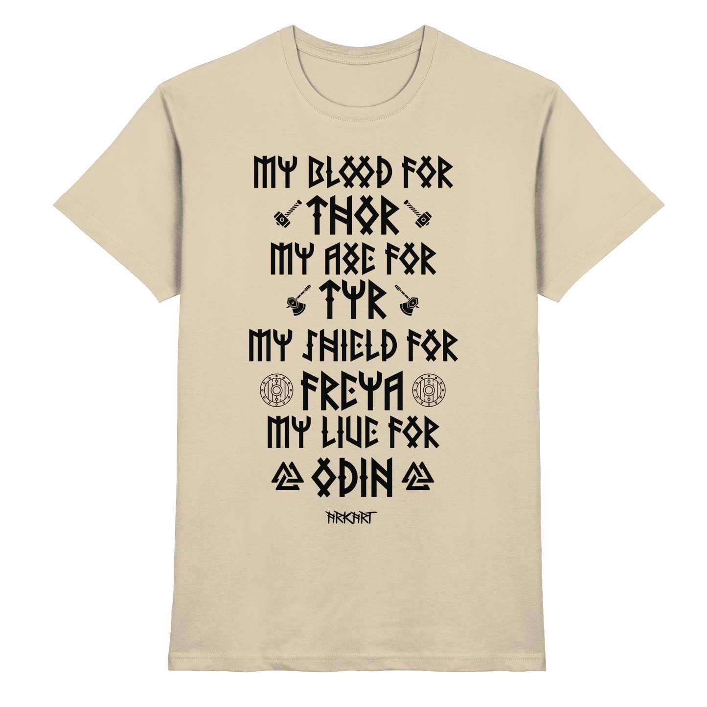 My Blood For Thor... - Shirt Herren