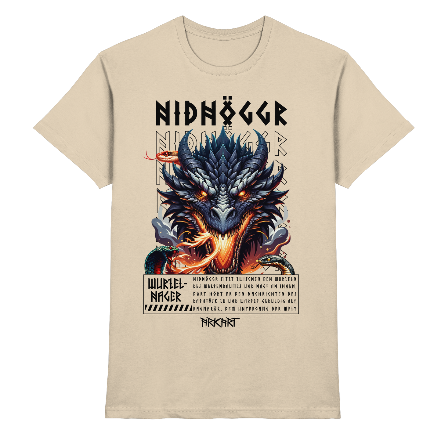 Nidhöggr - Shirt Herren