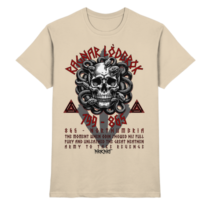 Ragnar in Northumbria - Shirt Herren