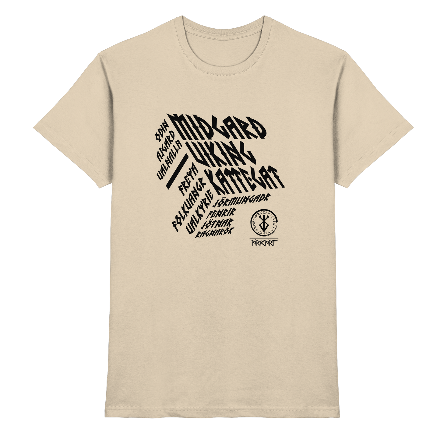 Nordic Cube - Shirt Herren