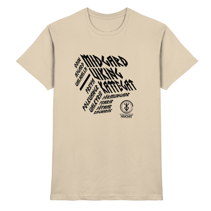 Nordic Cube - Shirt Herren