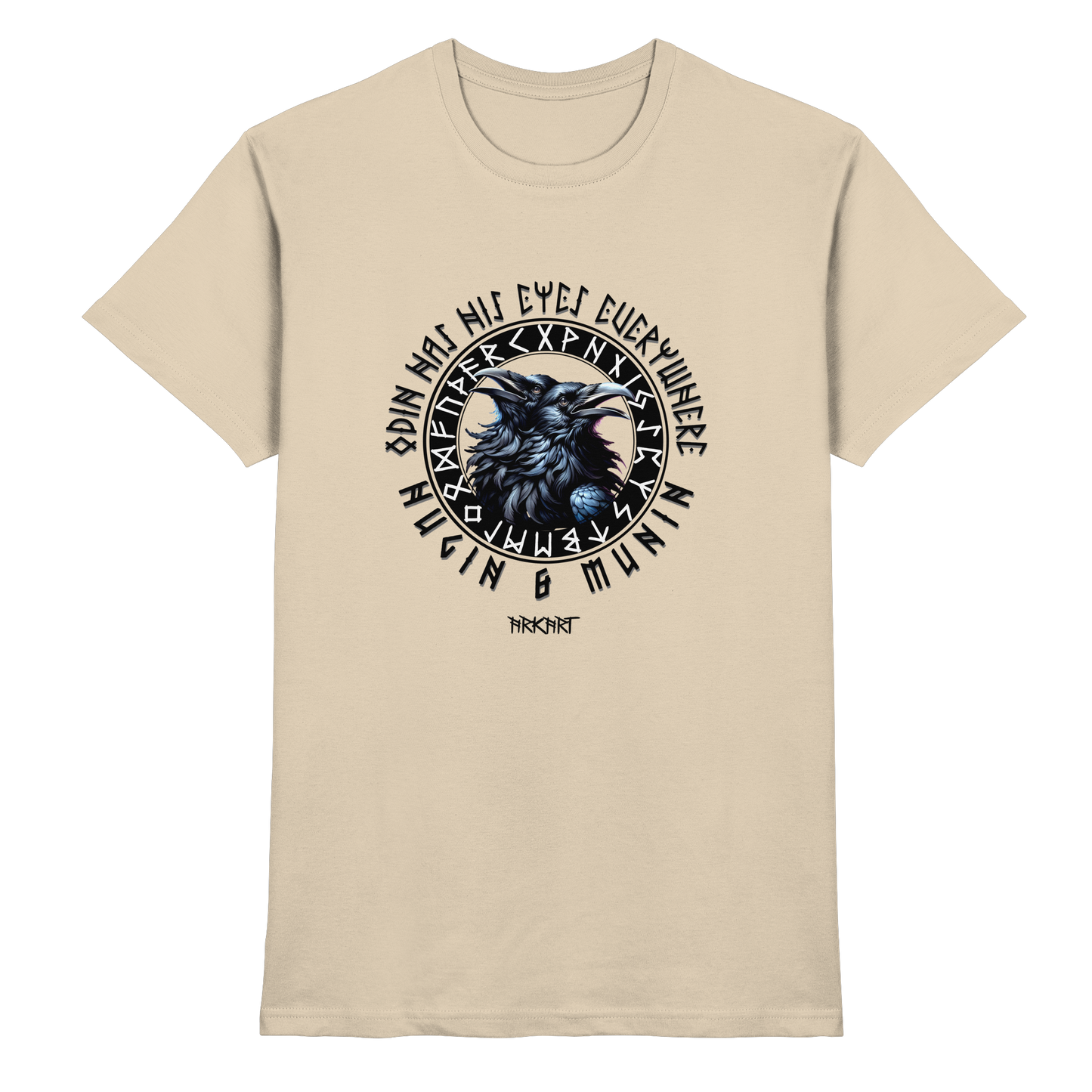 Hugin & Munin - Shirt Herren