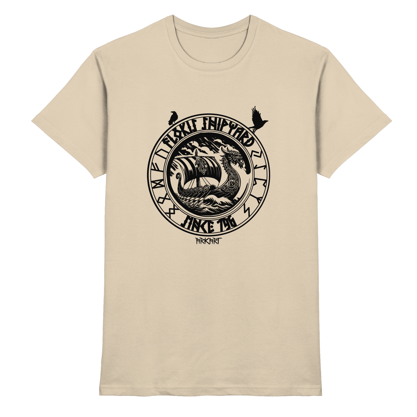 Flokis Shipyard - Shirt Herren