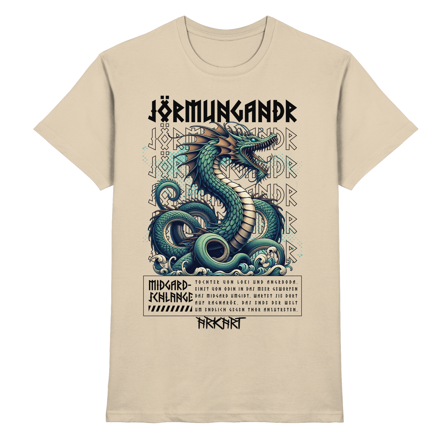 Jörmungadr - Shirt Herren