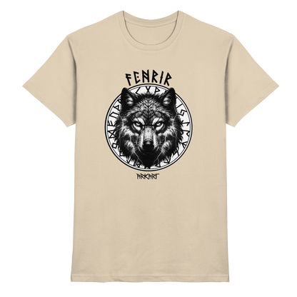 Fenrir Runenkreis - Shirt Herren