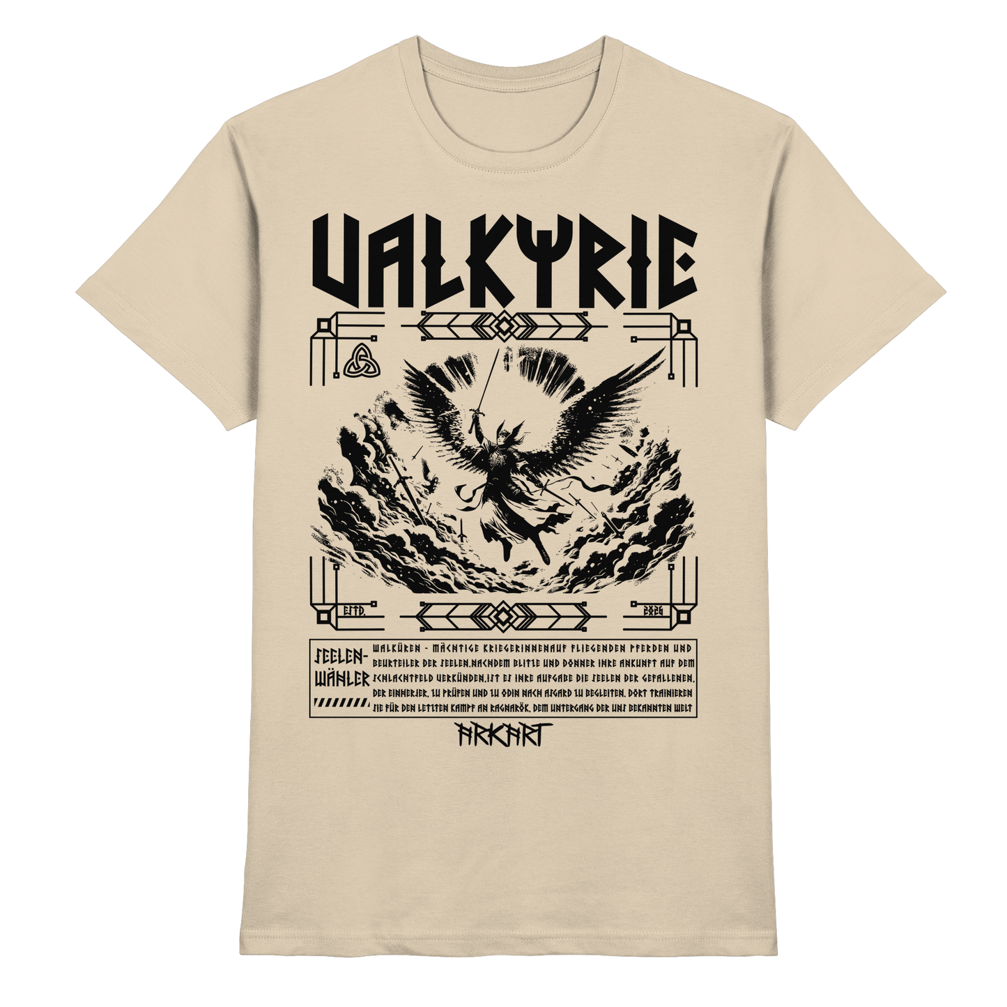 Valkyrie - Shirt Herren