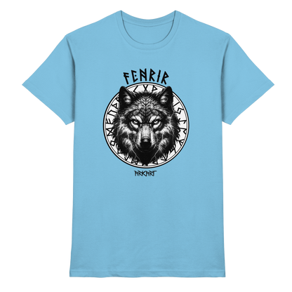 Fenrir Runenkreis - Shirt Herren