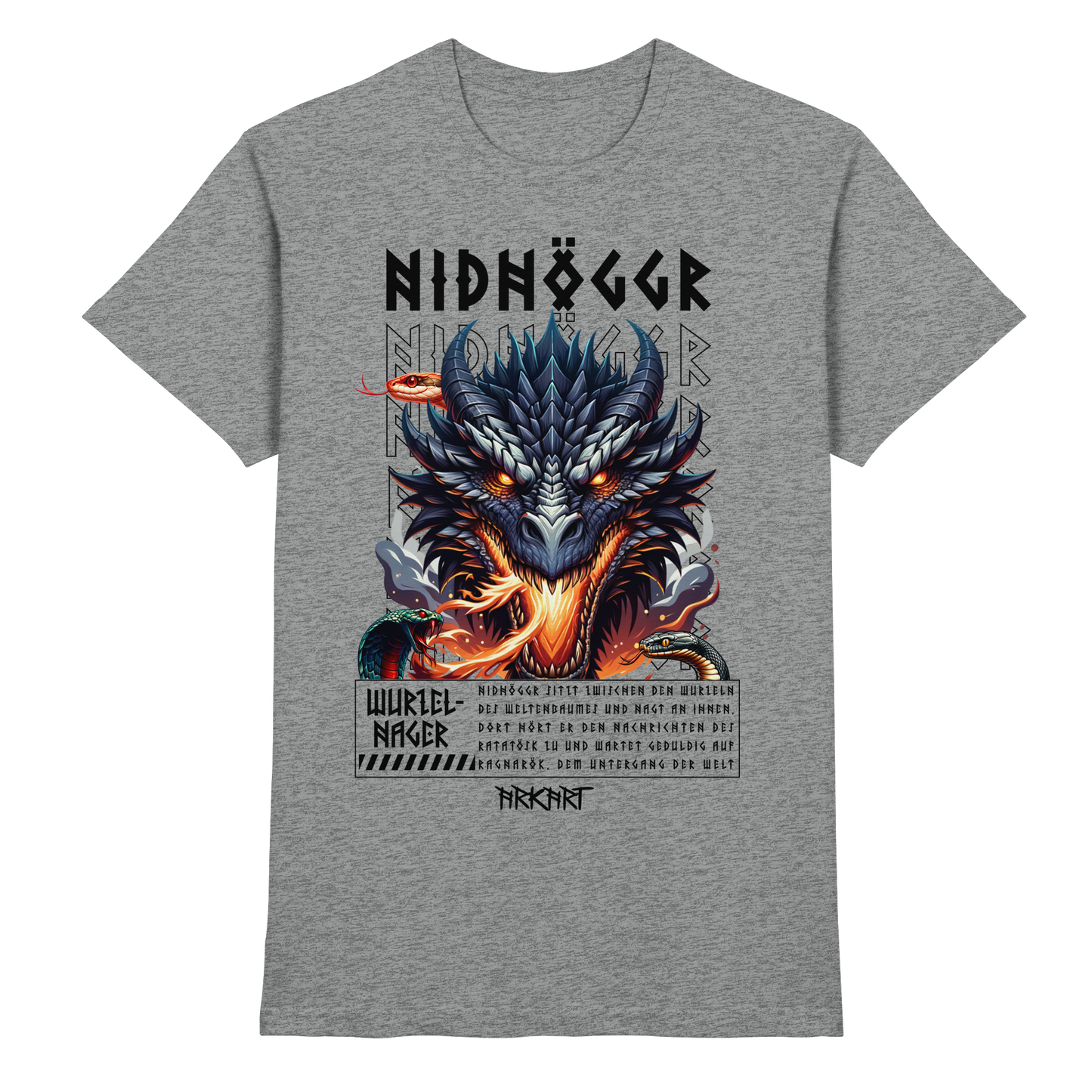 Nidhöggr - Shirt Herren