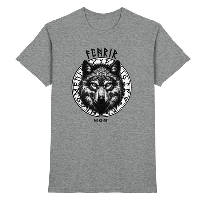 Fenrir Runenkreis - Shirt Herren