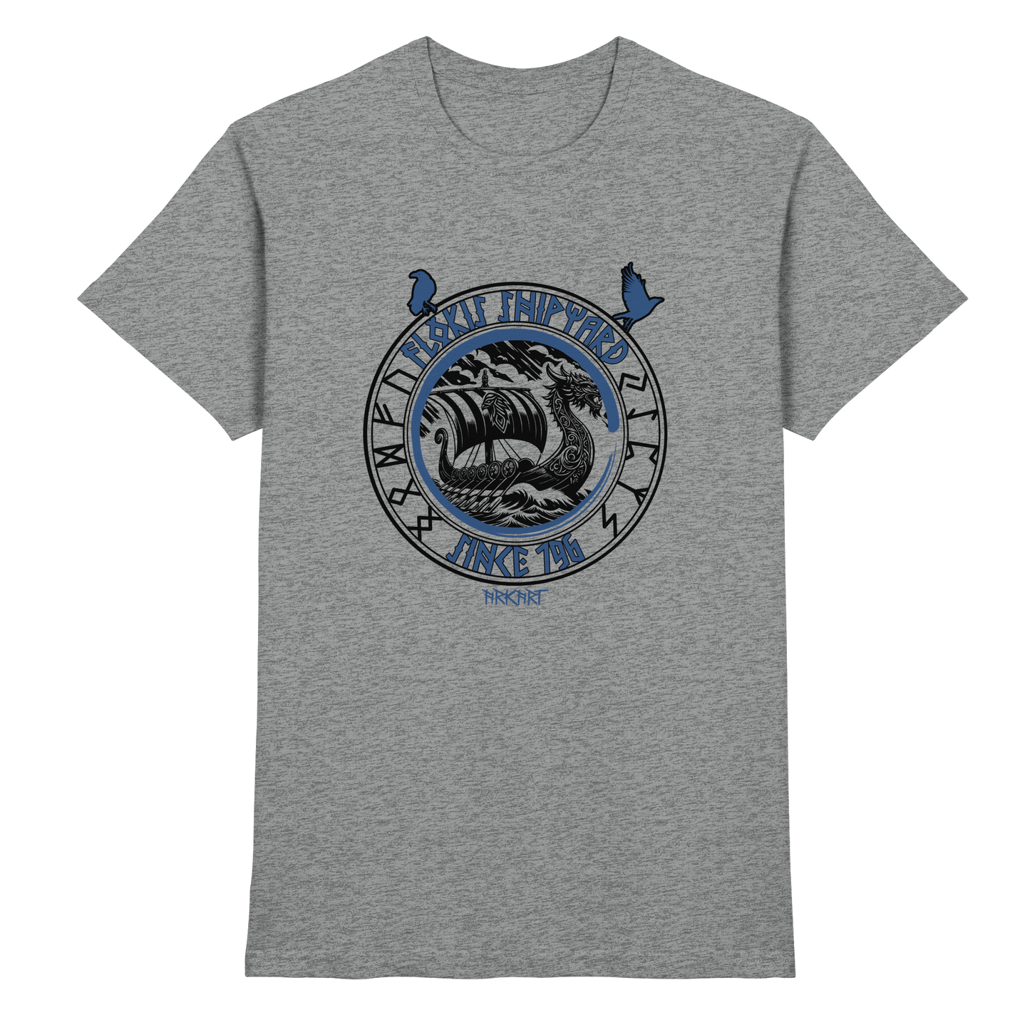 Flokis Shipyard - Shirt Herren