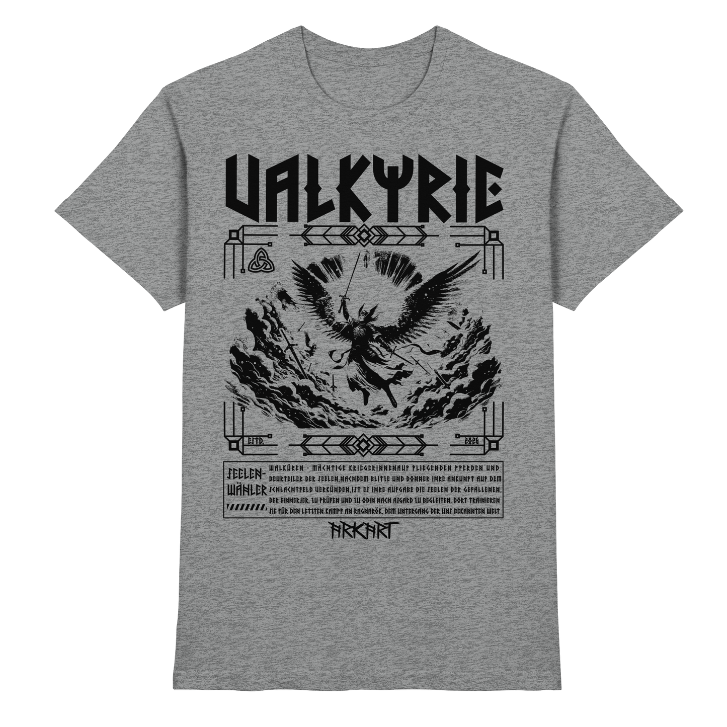 Valkyrie - Shirt Herren