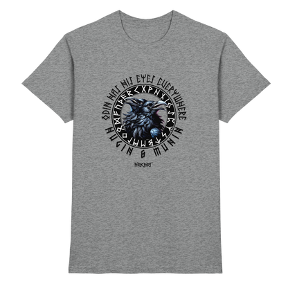 Hugin & Munin - Shirt Herren