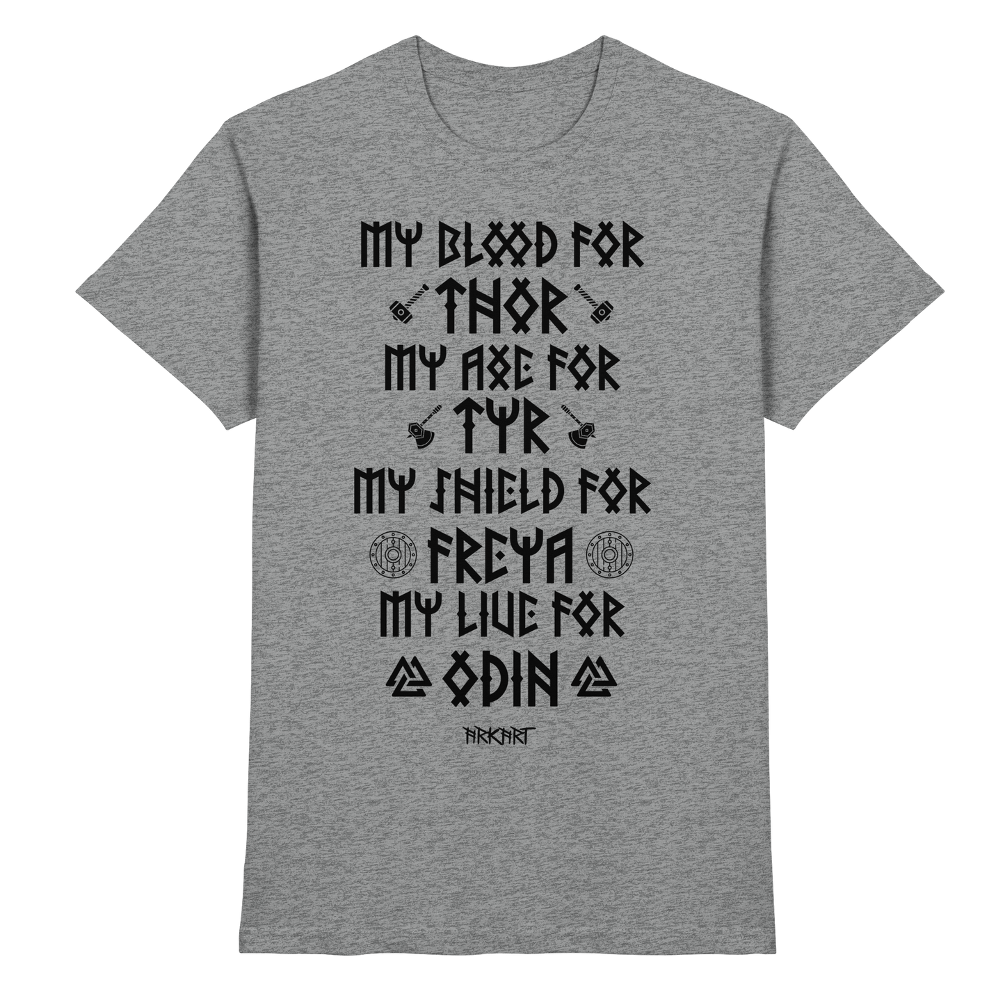 My Blood For Thor... - Shirt Herren