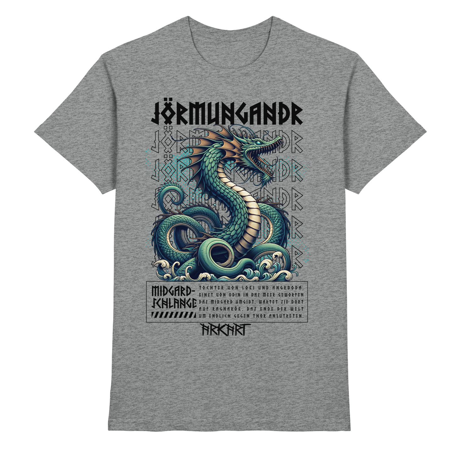 Jörmungadr - Shirt Herren