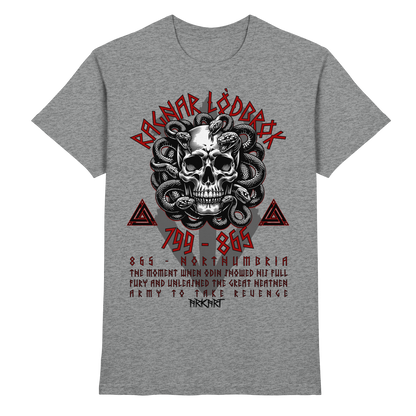 Ragnar in Northumbria - Shirt Herren