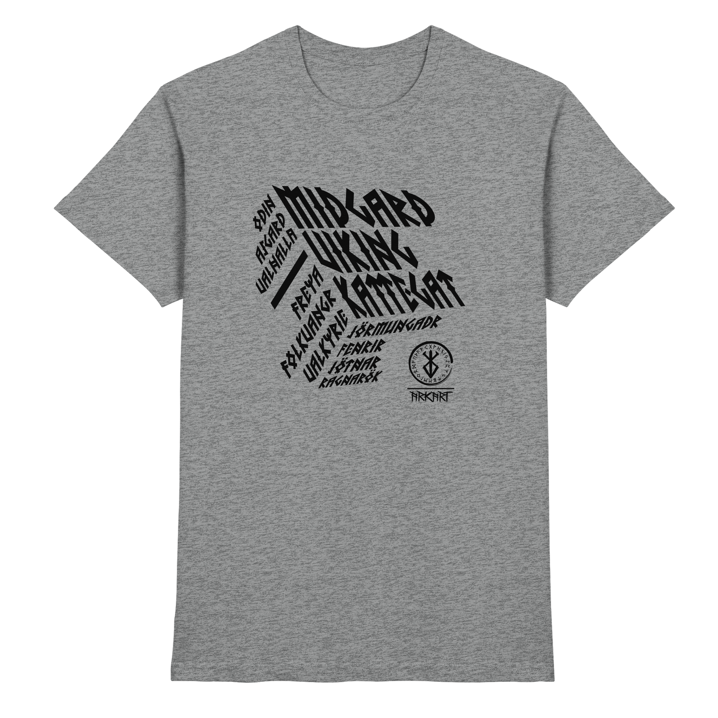 Nordic Cube - Shirt Herren