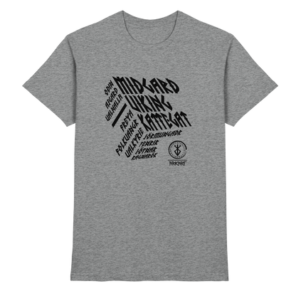 Nordic Cube - Shirt Herren