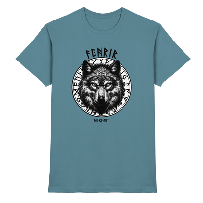 Fenrir Runenkreis - Shirt Herren