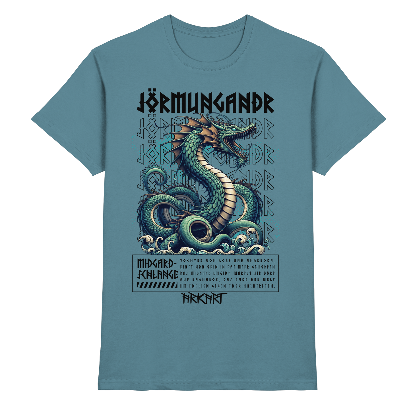 Jörmungadr - Shirt Herren