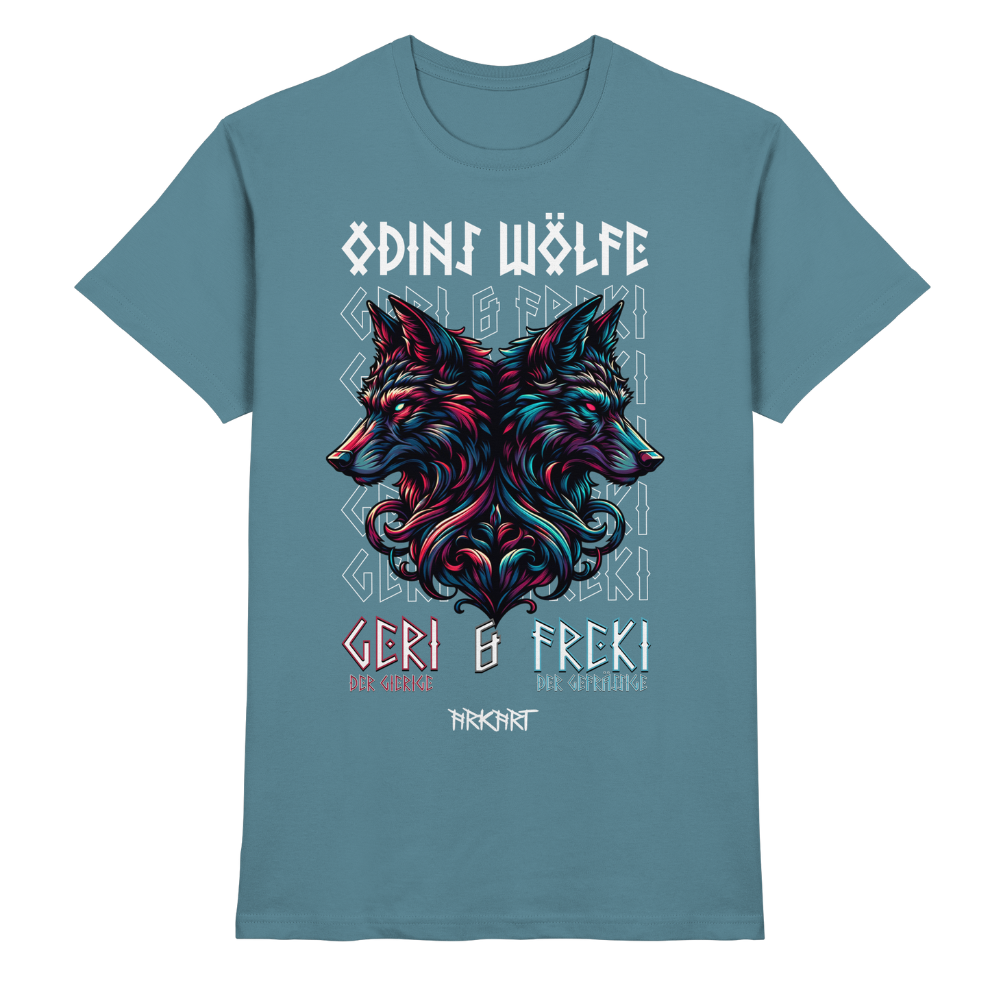 Geri & Freki - Shirt Herren