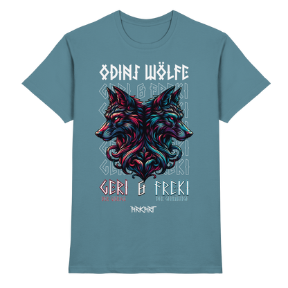 Geri & Freki - Shirt Herren